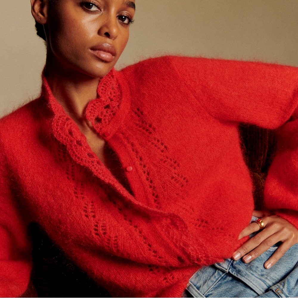 Sezane Angie in Red